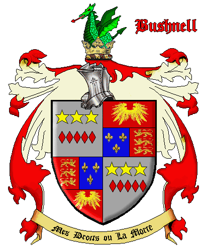 Bushnell-Seymour Coat of Arms