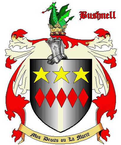 Bushnell Family Coat of Arms